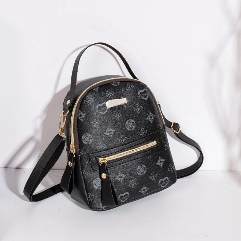 Mini Backpack for Women - Lightweight, Convertible Small Daypack for Girls, Casual Travel Shoulder Bag and Satchel Handbag