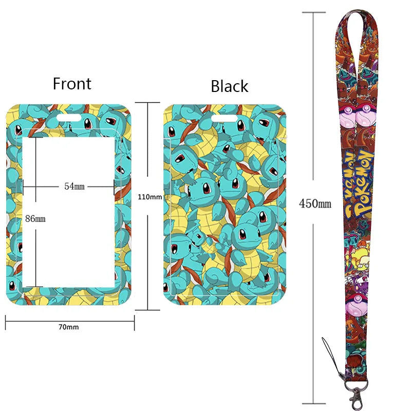 Neck Strap Lanyard for Keys and ID Cards – Badge Holder, Keychain, Key Rings, Fashion Accessory Gift