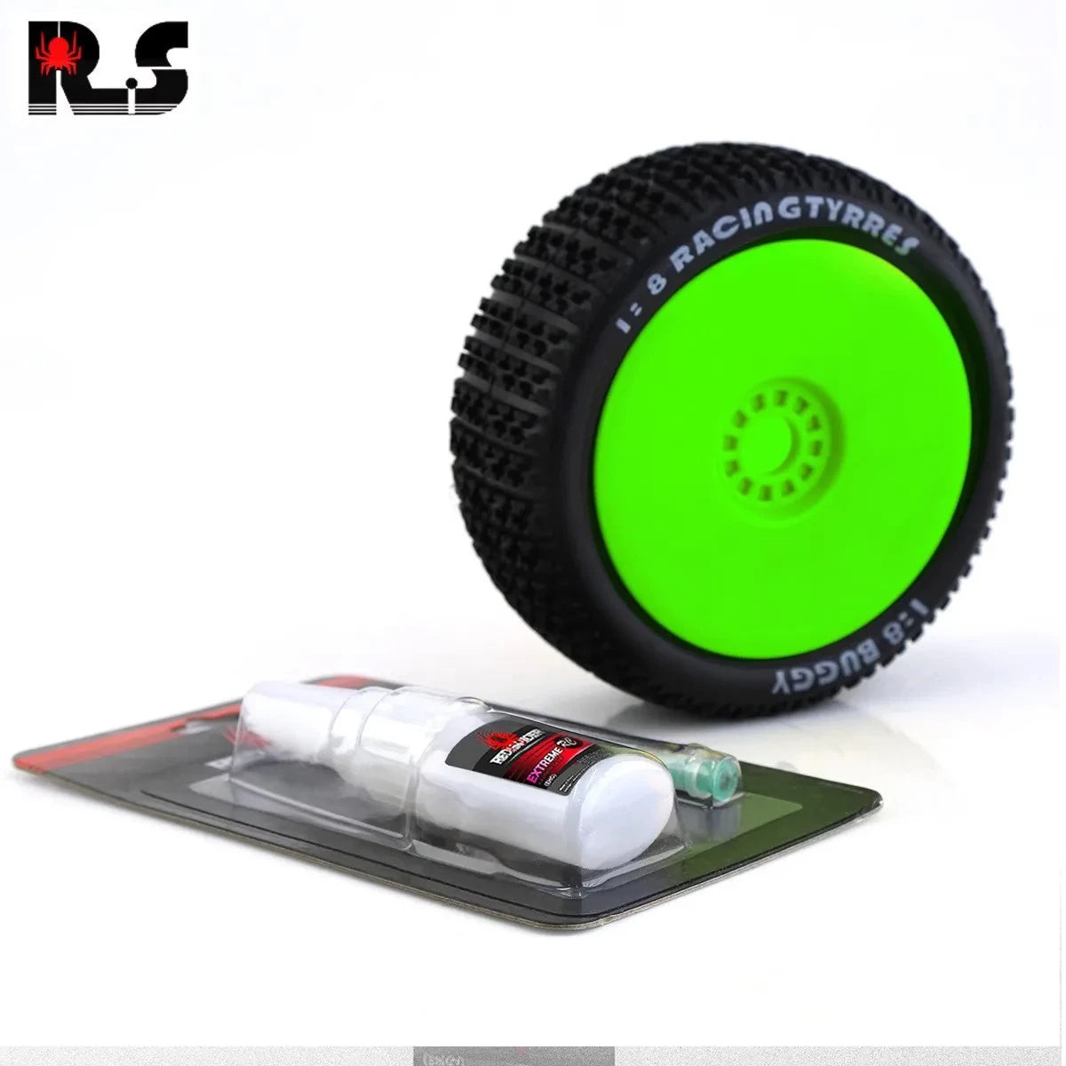 RC Car Tire Glue — 20g Instant Adhesive for Racing, Off-Road, Bigfoot & Buggy Tires, Universal Strong Bond