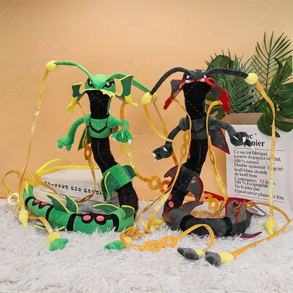 Pokémon Plush Toy Set Shiny Gyarados Charizard Mega Rayquaza Lucario Ho-Oh Zorua Butterfree Anime Stuffed Animals Kids Christmas Gift Plushies