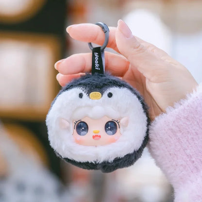 Yooki V6 Ocean Baby Blind Box Vinyl Pendant Plush Doll Keychain — Mystery Bag Decoration Collectible Toy Birthday Gift