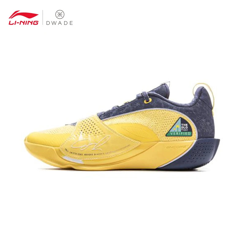 LI-NING Wade All City 13 Encore Men's Basketball Shoes - Lightweight Stable Support Professional Match Sneakers