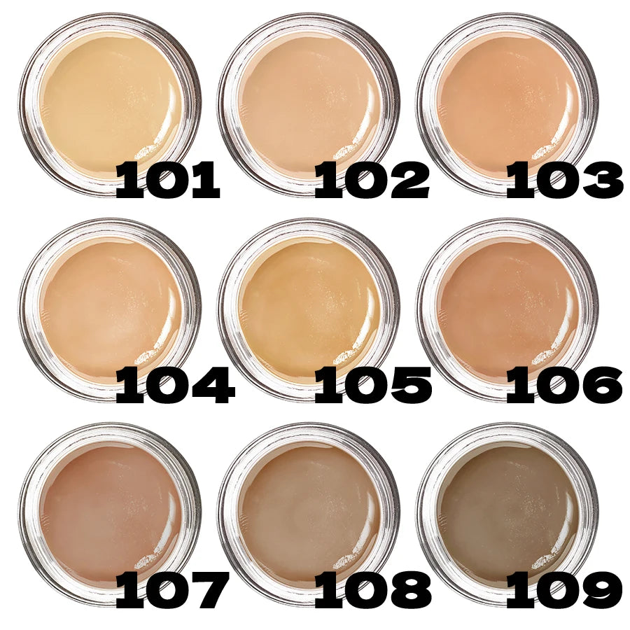 9-Color High Coverage Concealer – Long-Lasting Waterproof BB Cream for Dark Circles & Freckles