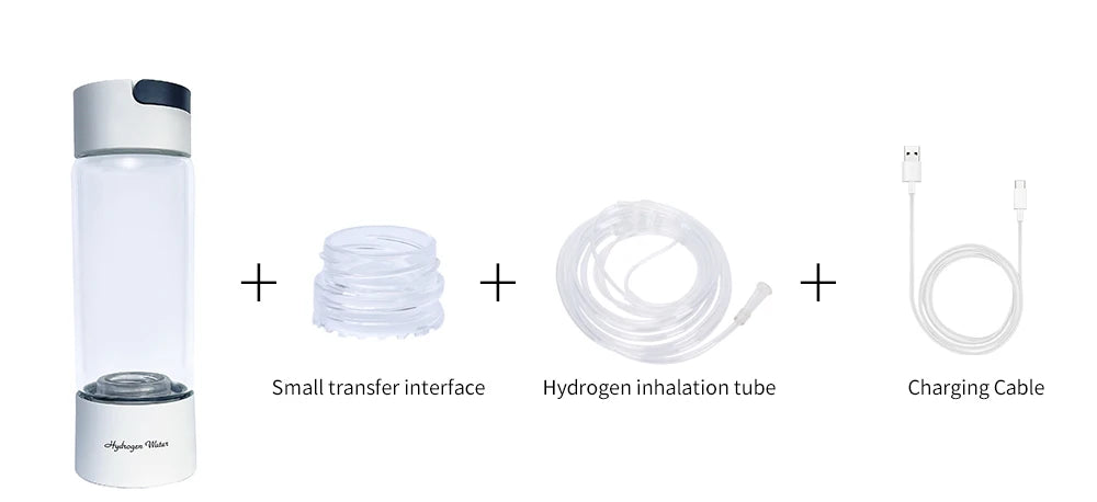 BlueVida SPE&PEM Hydrogen Water Generator - High Concentration, 2 Work Modes & Self-Cleaning, Hydrogen Absorption