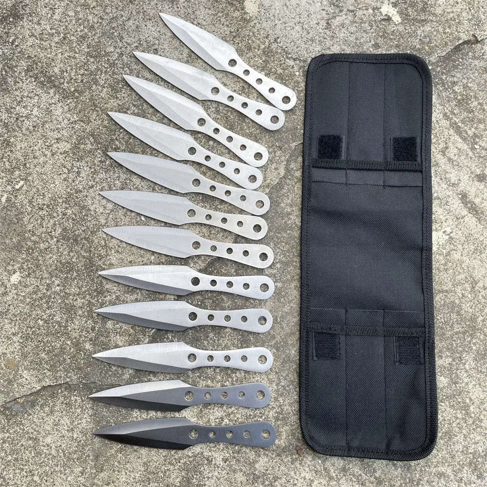 Stainless Steel Non-Sharpened Darts – Safe Dull-Edge Toys for Sports Training