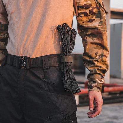 3pcs Outdoor Keychain Tactical Gear Clip: Pouch Belt Holder for Gloves, Rope, Military Molle Hook - Secure and Convenient