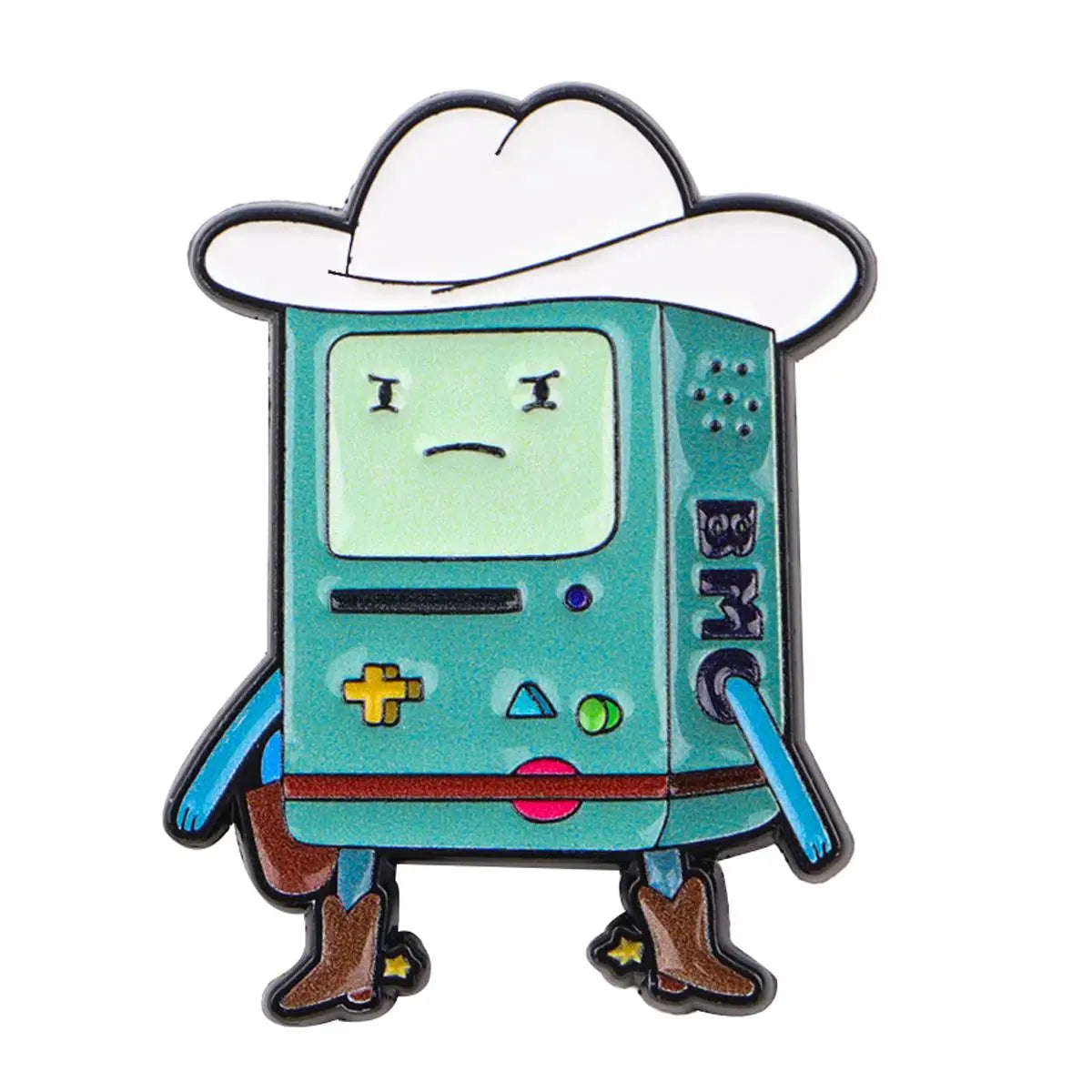 Cartoon Dog Enamel Pin - Cute Game Figure Brooch Lapel Badge for Coats, Clothing & Gifts