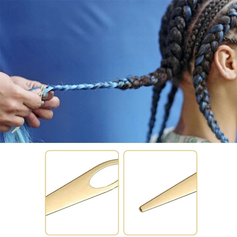 Dreadlocks & Sisterlocks Crochet Tool – Microlocks & Interlock Maintenance Accessories for Tightening Locs