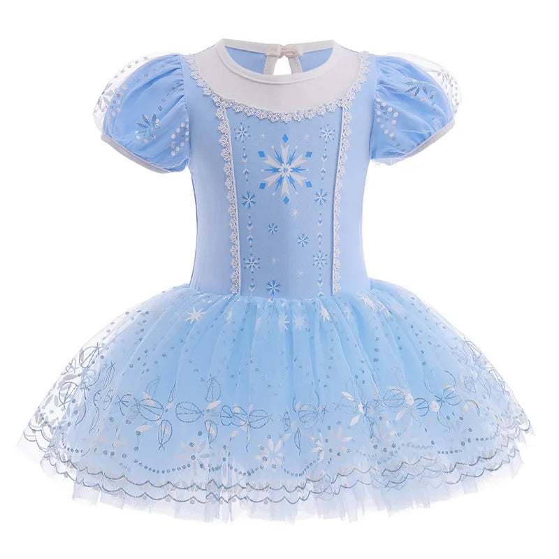 Girls Ballet Tutu Dress - Sequined Princess Party Costume for Dance & Stage Performances