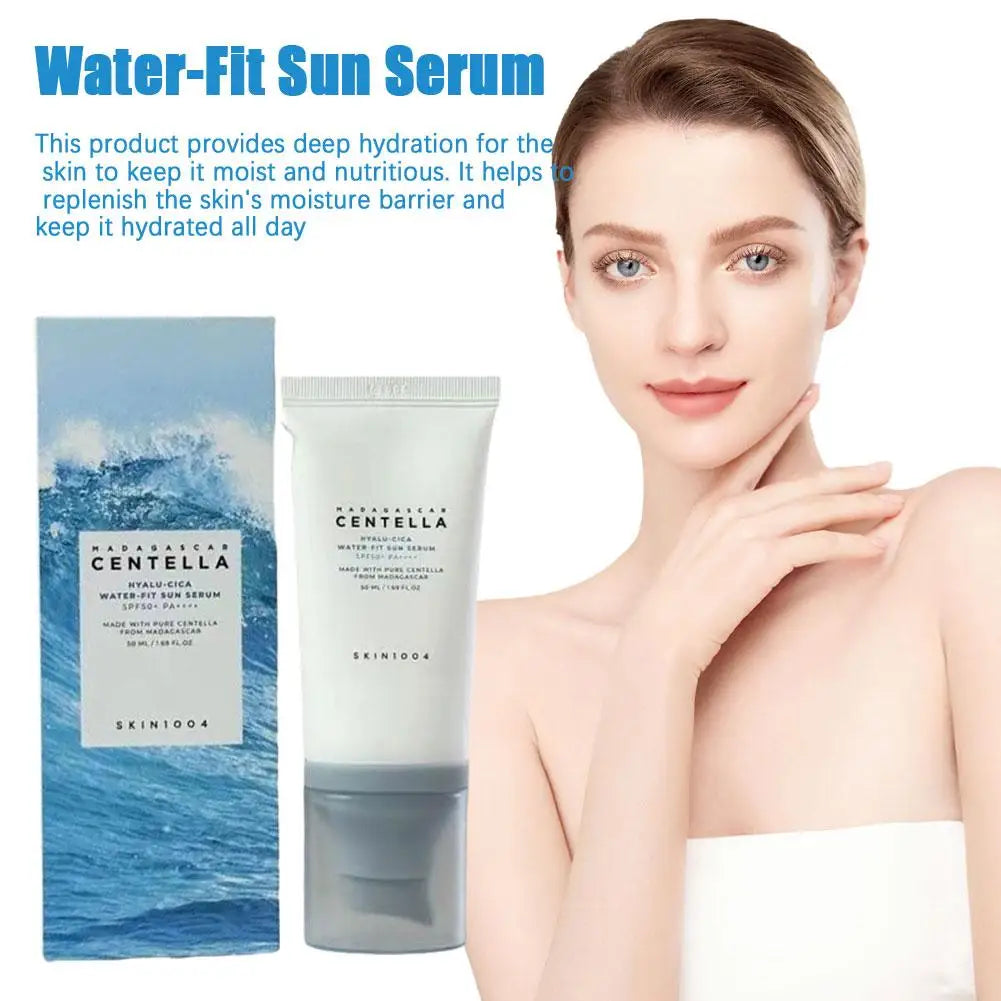 SKIN1004 Angel Skin Care Set — Centella Asiatica Essence, Eye Cream, Cleanser, Toner & Sun Cream for Moisturizing & Brightening