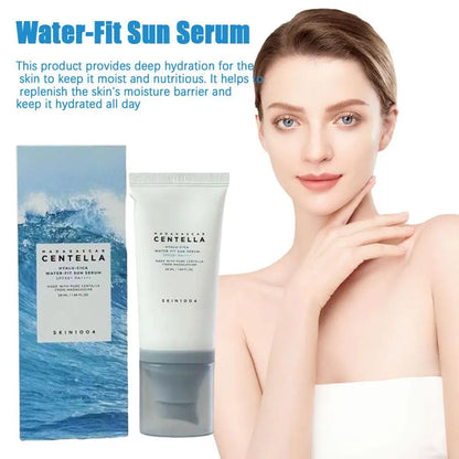 SKIN1004 Angel Skin Care Set — Centella Asiatica Essence, Eye Cream, Cleanser, Toner & Sun Cream for Moisturizing & Brightening
