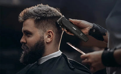 VGR Professional Hair Clipper V-640 S3 — 9000RPM Hair Cutting Machine & Beard Trimmer for Men