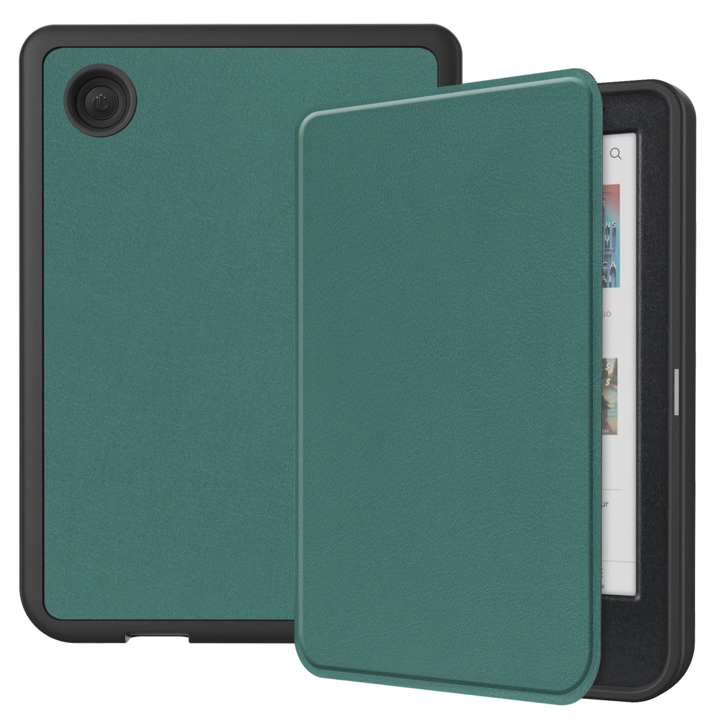 Smart Case for Kobo Clara Colour/BW/2E – Multi-Folding Stand, Magnetic Cover, Soft Back, Auto Sleep/Wake