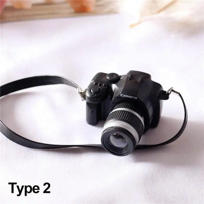 15-17cm Labubu Doll Shoes, Glasses & Camera Accessories | 10cm Cotton Doll Water Glasses Outfit Set