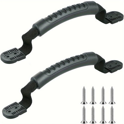 2-Piece Kayak Carrying Handle Set – Durable Hardware Accessories for Kayak Boat Handles