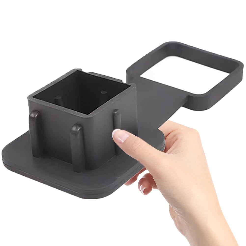 2-Inch Trailer Hitch Receiver Cover Plug – Waterproof Dustproof Tube Cap Protector for Auto Tow Hitch