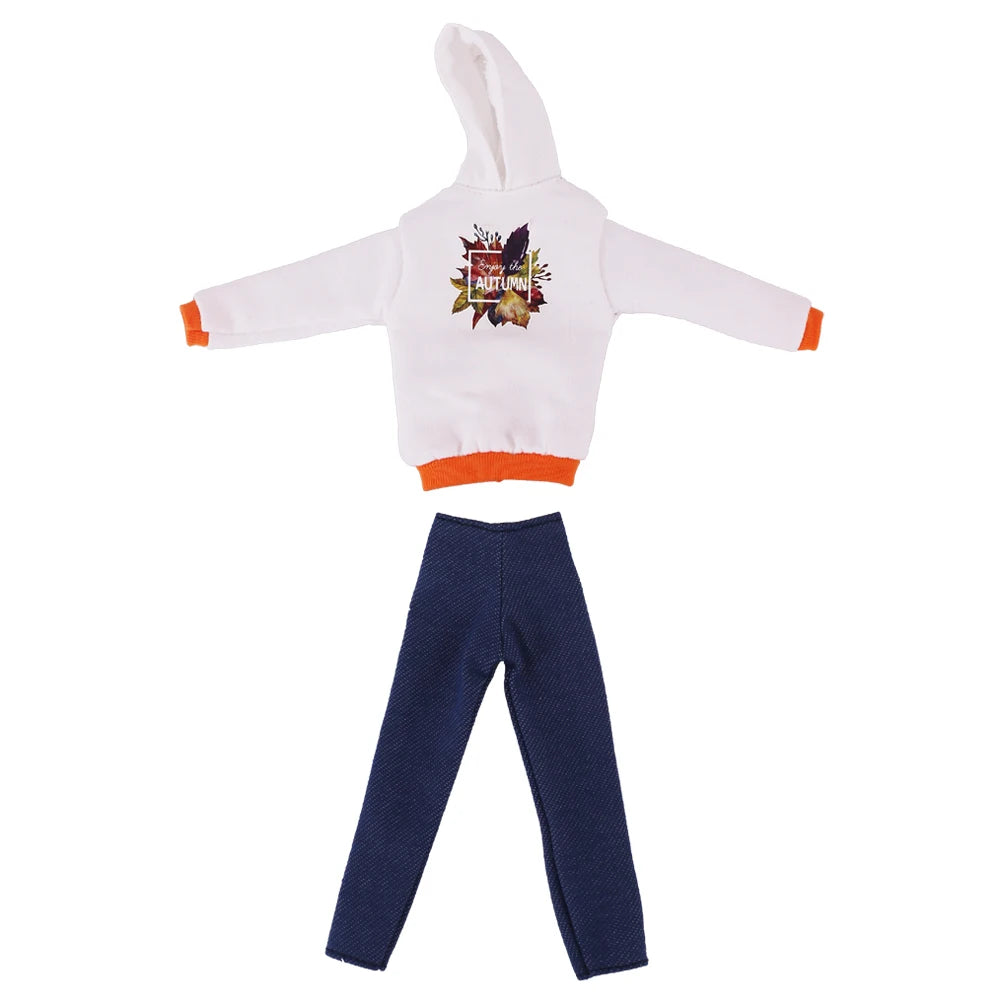 High-Quality 30cm Doll Dress — Clothes for Babi & Ken Dolls, Perfect Birthday & Christmas Gift for Girls