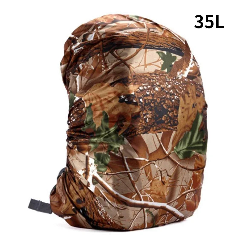 35-80L Waterproof Backpack Rain Cover – Outdoor Camping, Hiking & Mountaineering Bag Protector