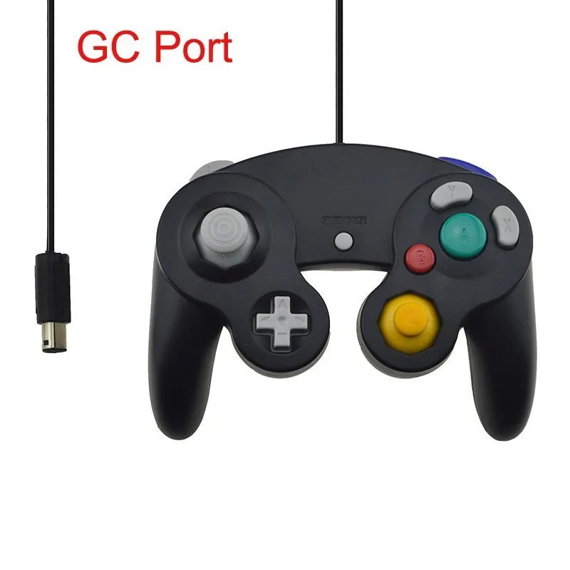 USB Wired Game Controller for Nintendo Switch, GameCube NGC/GC Port, PC – Switch Gaming Accessory