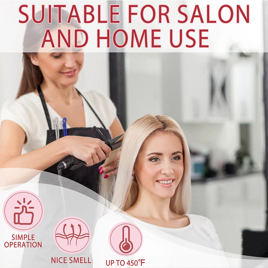 Thermal Protection Hair Spray - Heat Protector Serum for UV Defense, Moisturizing Conditioner & Hair Care Treatment