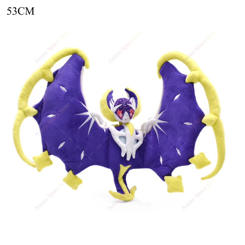 Pokémon Plush Toy Set Shiny Gyarados Charizard Mega Rayquaza Lucario Ho-Oh Zorua Butterfree Anime Stuffed Animals Kids Christmas Gift Plushies