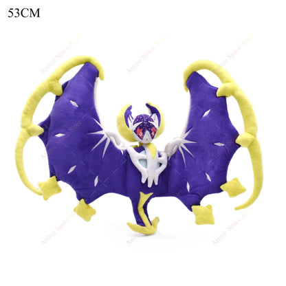 Pokémon Plush Toy Set Shiny Gyarados Charizard Mega Rayquaza Lucario Ho-Oh Zorua Butterfree Anime Stuffed Animals Kids Christmas Gift Plushies