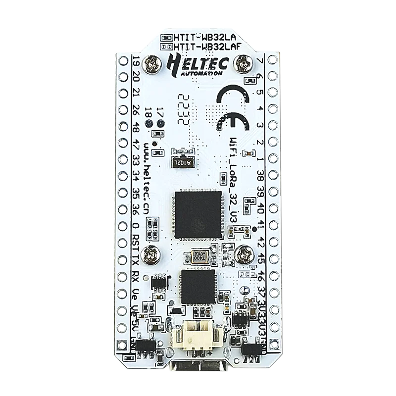 Heltec LoRa 32 V3 ESP32 Meshtastic Development Board with Case - 868MHz SX1262, WiFi & 0.96" OLED Display for Arduino IoT