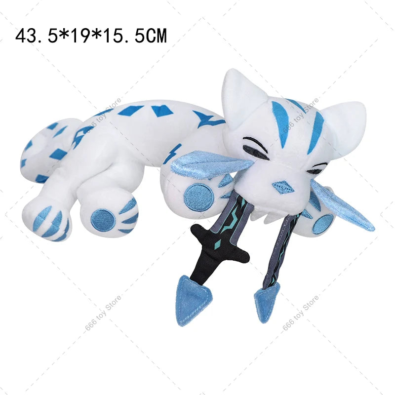 New Pokémon Plush Chien-Pao & Tinkaton – Soft Stuffed Cartoon Toy Doll, Christmas Gift Peluche