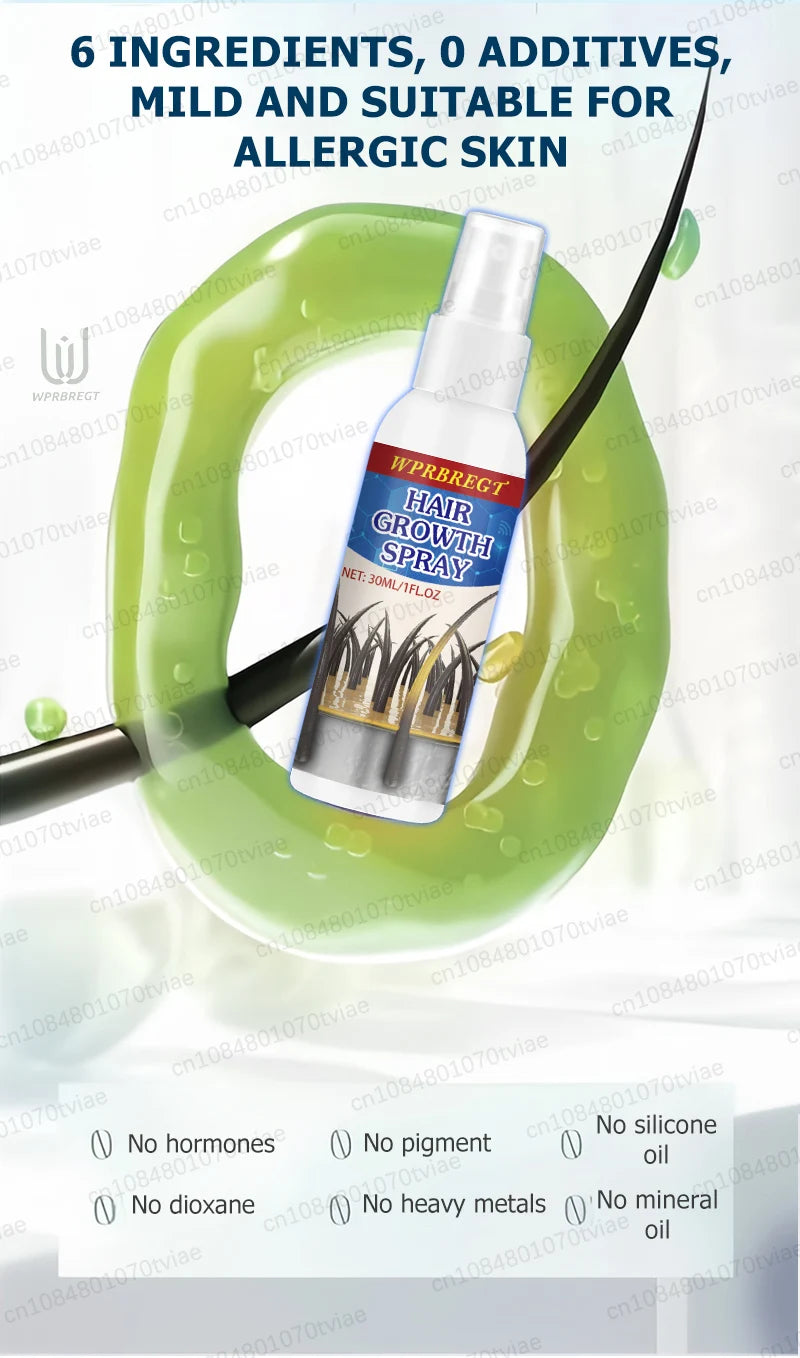 Hair Water Spray – Specially Formulated for Regular Use to Nourish and Revitalize Hair
