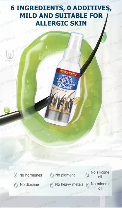 Hair Water Spray – Specially Formulated for Regular Use to Nourish and Revitalize Hair