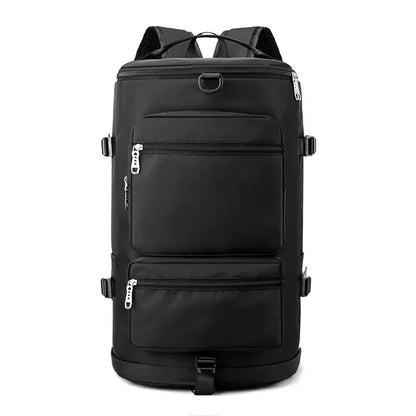 Outdoor Travel Backpack — Single Shoulder Crossbody Bag for Swimming & Fitness