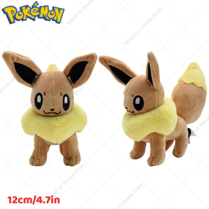 Pokemon Eevee Evolution Plush Toys - Kawaii Sylveon, Espeon, Umbreon & More Cute Character Dolls