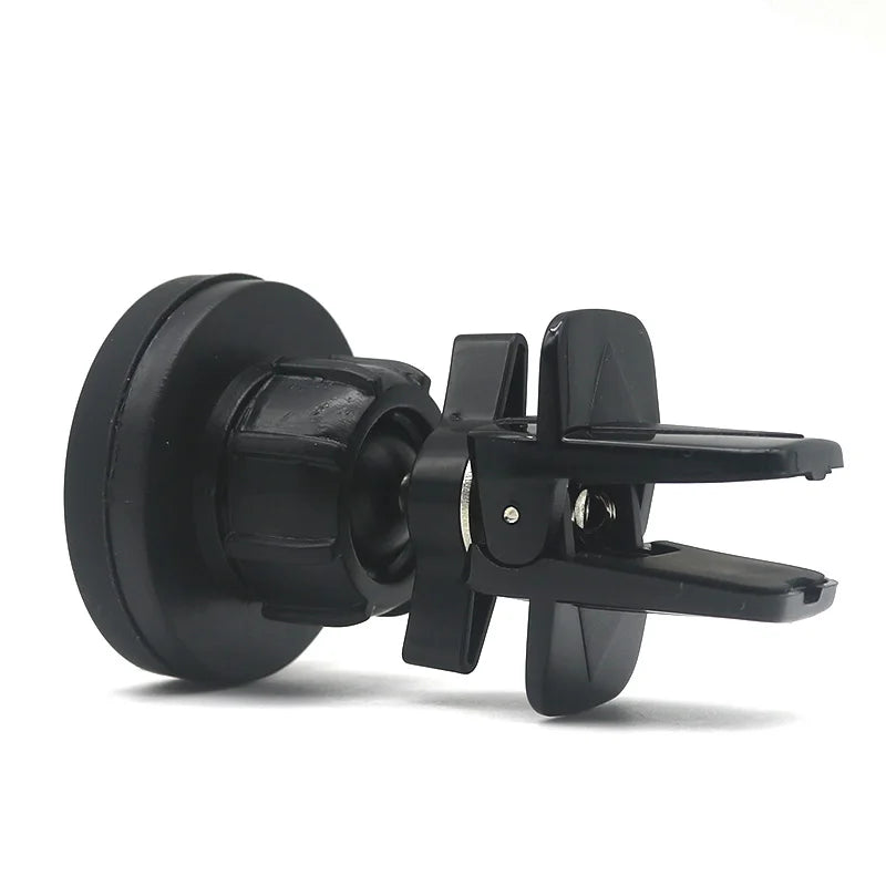 Magnetic Car Phone Holder - 360° Rotating Air Vent Mount for iPhone Samsung Xiaomi Smartphones
