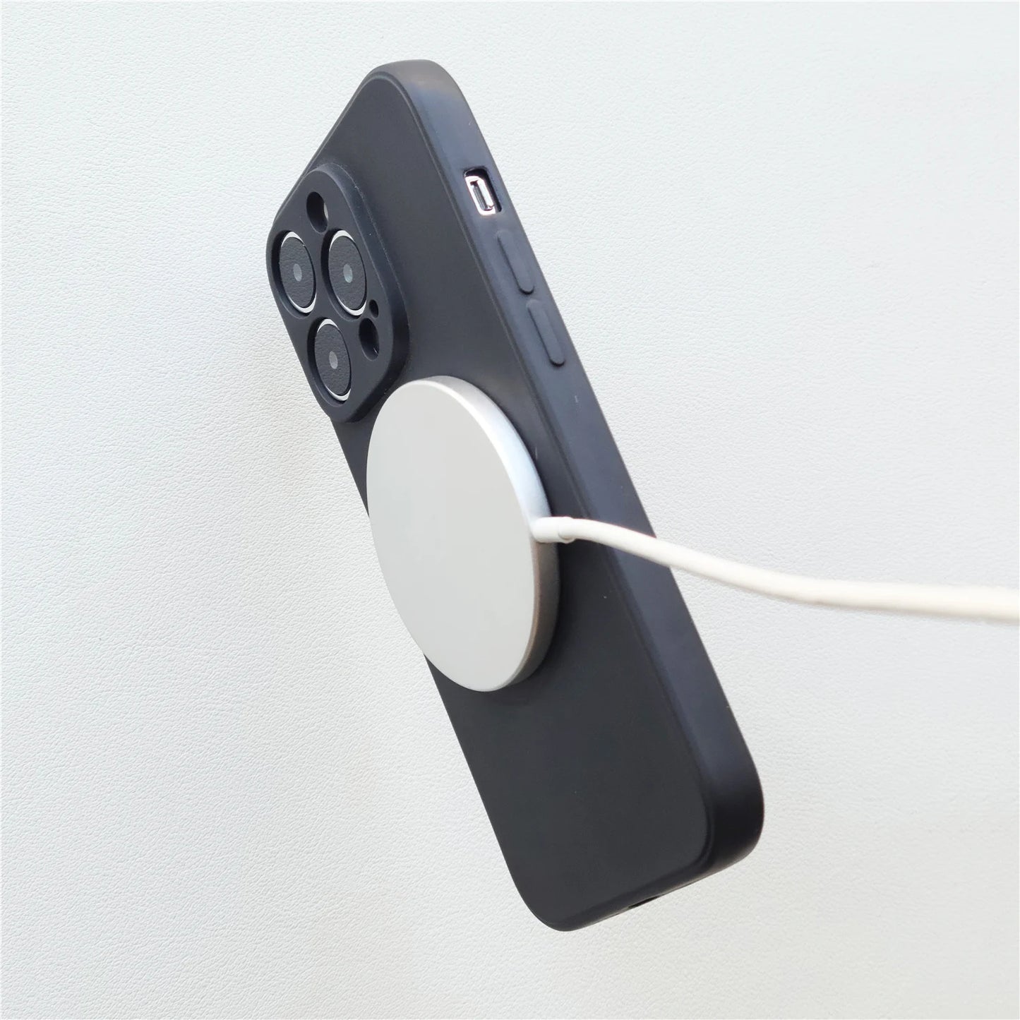 1-3 Pack 1mm Strong Magnetic Plates — Compatible with MagSafe Wireless Charger, Mobile Phone Car Mount, Wallet, and Ring Sticker