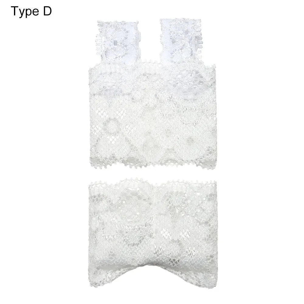 Soft Lace Underwear Set for 30CM 1/6 Dolls – Bra & Briefs for Blythe BJD Dollhouse Kids Toy