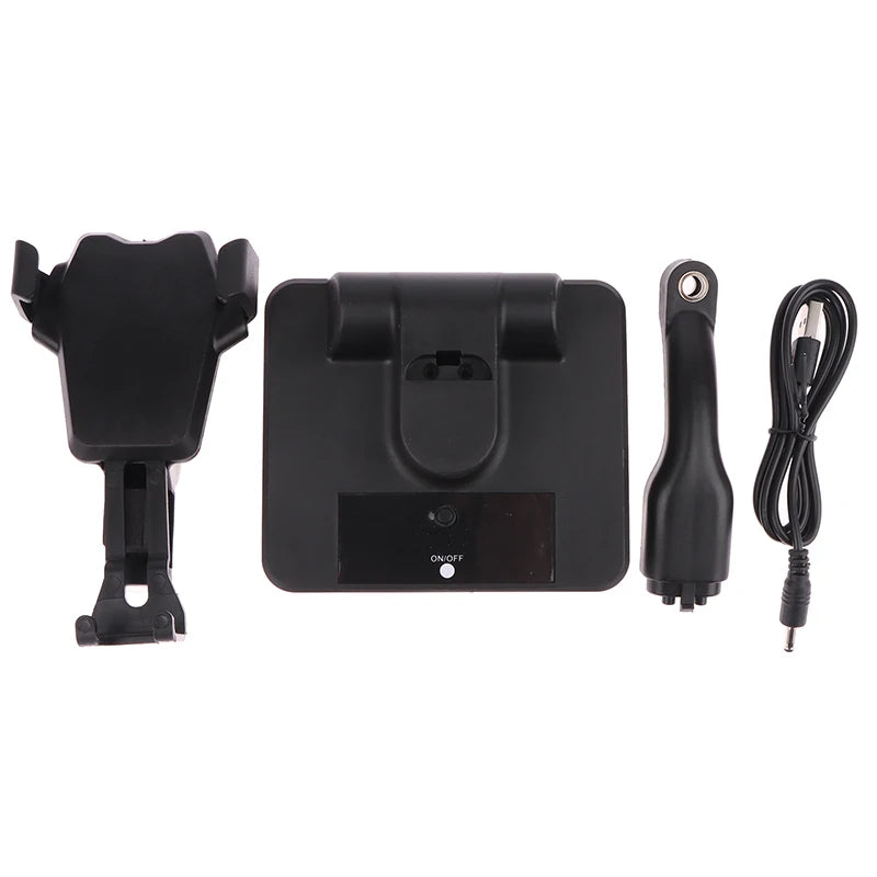 Desk Mute Automatic Swing Shaker – Mobile Phone Stand Holder with Phone Wiggler & Pedometer Stepper