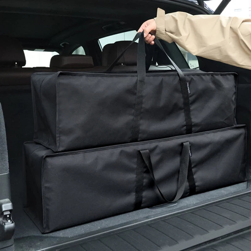 Camping Canopy Pole Storage Bag - Large Capacity Wear-Resistant Gear Organizer with Carry Handle