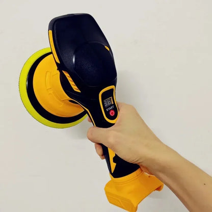 Cordless Electric Car Polisher Compatible with DeWALT 20V Battery – 8-Speed Auto Detailing Machine for Waxing, Sanding & Polishing Power Tool