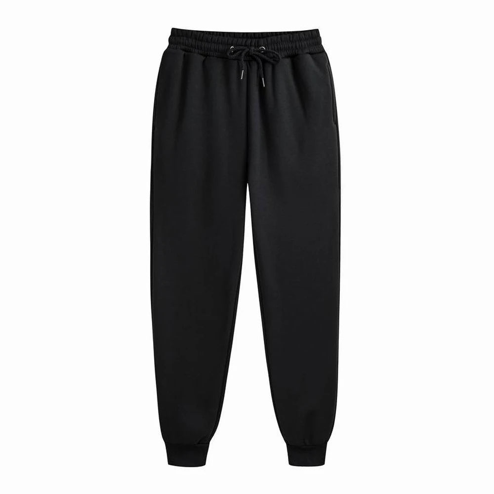 New Men's Casual Sports Pants - Gym Jogger Sweatpants for Running & Workout, Fashionable Long Trousers