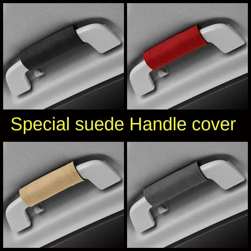 Universal VW Car Roof Armrest Pull Cover: Set of 1, 2, or 4 Pieces - Gloves Protection and Car Accessories for All VW Models