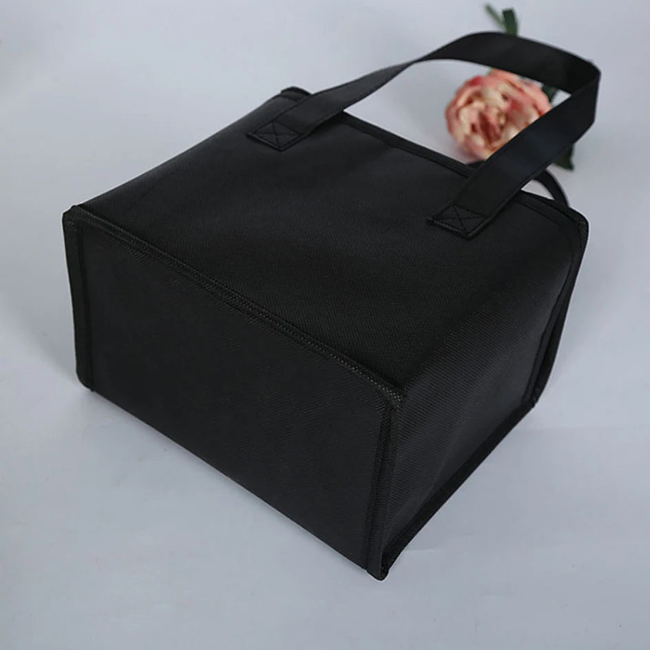 Portable Insulated Lunch Cooler Bag – Folding Thermal Picnic Tote, Ice Pack Food & Drink Carrier, Beer Delivery Bag