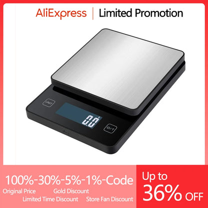 Digital Body Fat Scale — Smart TFT Color Screen with Heart Rate Monitoring for Precise Body Weight Measurement
