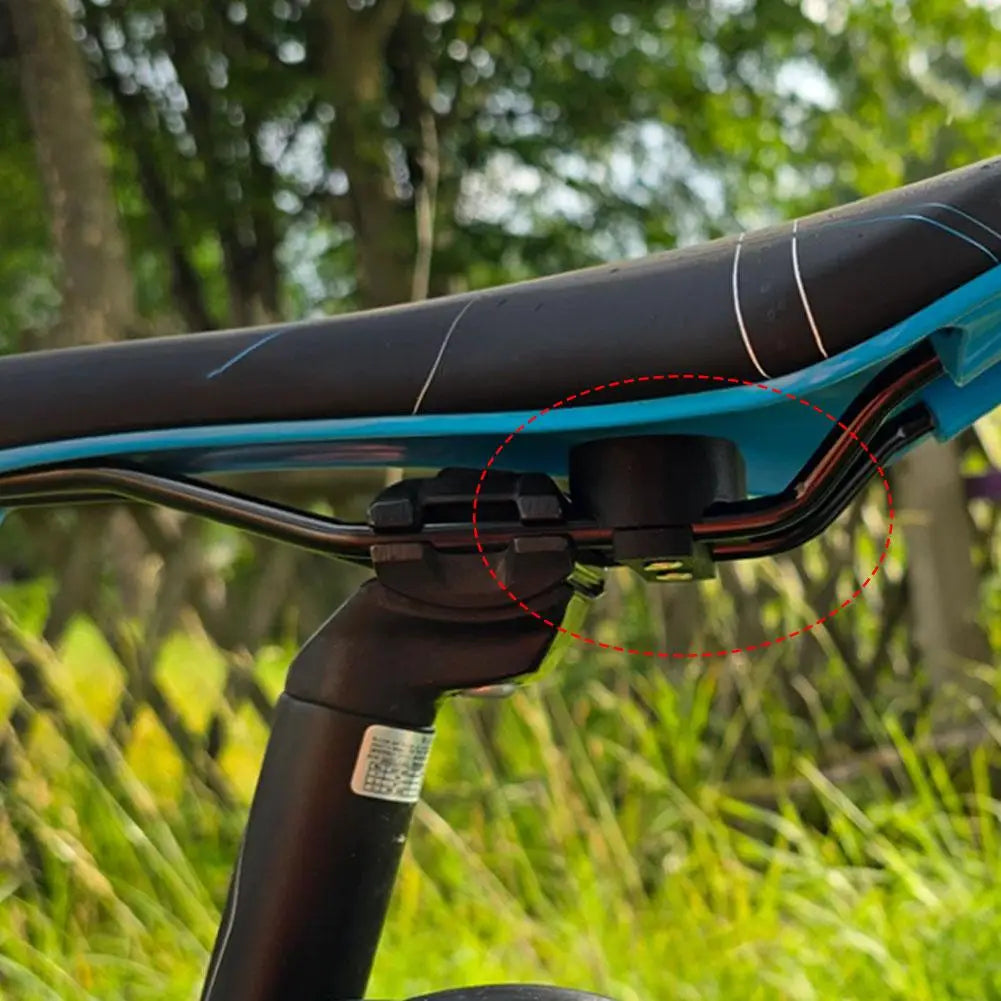 Samsung Galaxy SmartTag2 Bike Saddle Holder - Anti-Loss Shockproof Protective Case with Secure Mounting Bracket