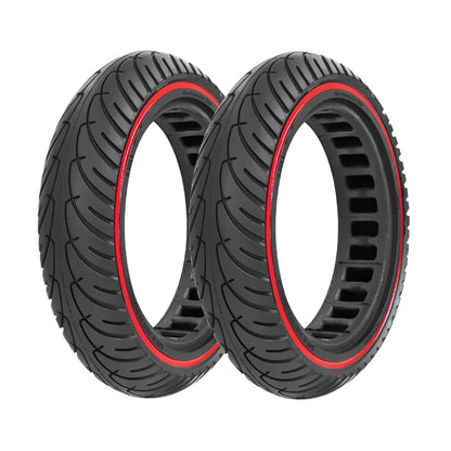 8.5 Inch Honeycomb Solid Scooter Tire - Anti-Explosion Shock Absorbing Replacement Wheel for Xiaomi M365, 1S & Pro