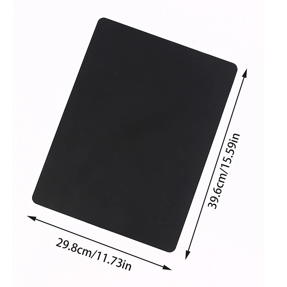 Silicone Table Protector Placemat 40x60cm – Heat Resistant, Waterproof, Non-Slip Mat for Kids Crafts & Kitchen Counter