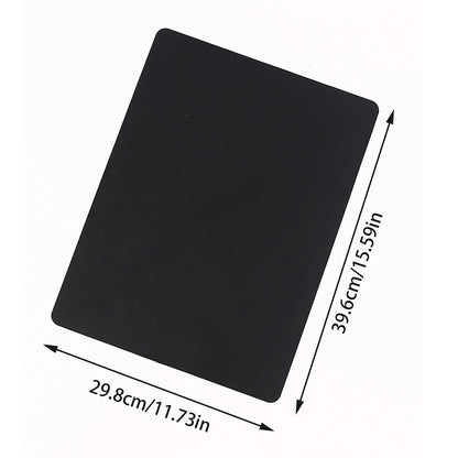 Silicone Table Protector Placemat 40x60cm – Heat Resistant, Waterproof, Non-Slip Mat for Kids Crafts & Kitchen Counter