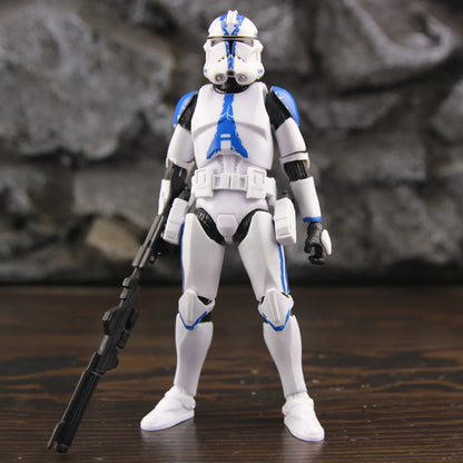 Star Wars 6" Action Figures – 501st Legion ARC & ARF Troopers, Rex, Jesse, Bane, Denal, Tup, Dogma Clone Toy