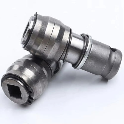 High Power Electric Hammer Conversion Adapter – Lightweight Square Interface Converter Tool for Impact Drill & Construction Use