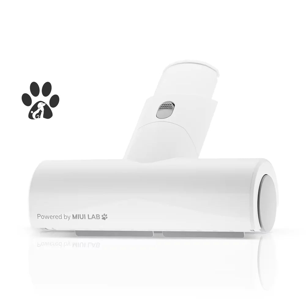 Portable Handheld Vacuum Cleaner – Multi-Function Lightweight Cleaner for Pet Hair, Home & Car, White