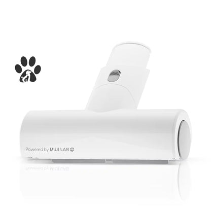 Portable Handheld Vacuum Cleaner – Multi-Function Lightweight Cleaner for Pet Hair, Home & Car, White